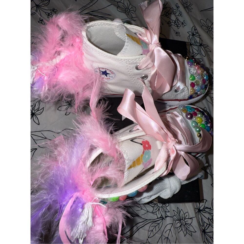 Converse Custom Made Toddler Sneakers - Picture 5 of 5